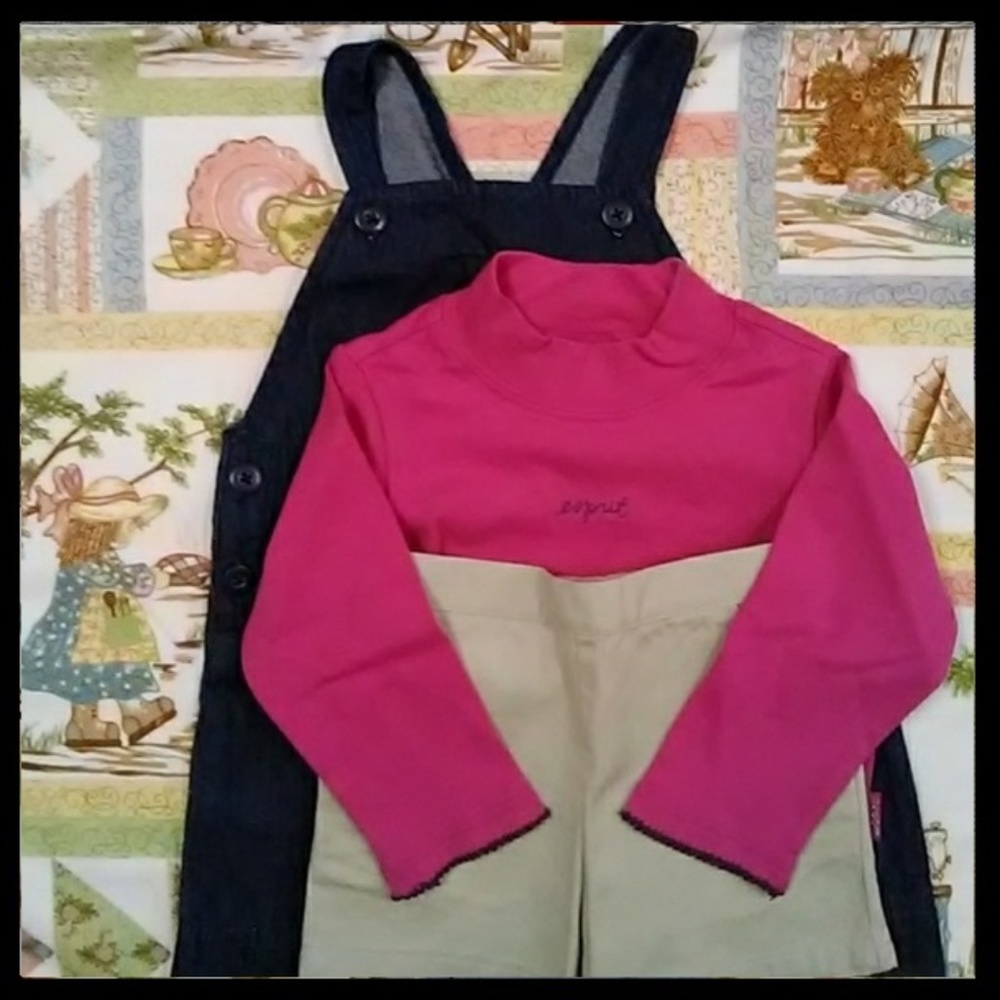 NEW Complete Esprit 18 Month Outfit. ALL 3.